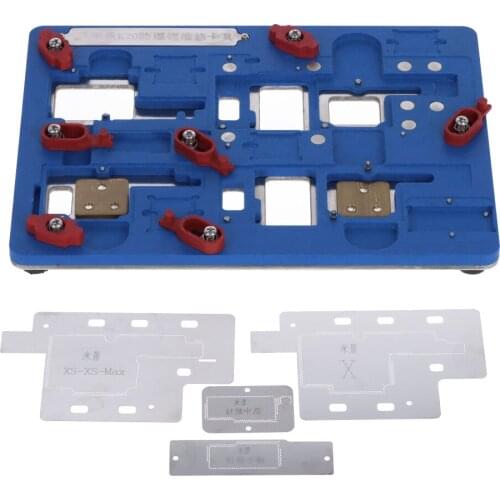 3-in-1 MIJING K20 for iPhone X / XS / XS MAX IC chip layer motherboard fixture precision explosion-proof tin phone repair tool