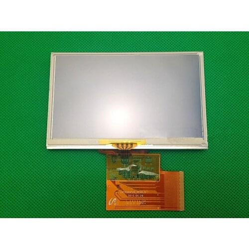 4.3 inch LMS430HF29 REV0.5 LCD display screen with touch screen