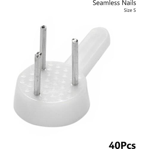 40pcs/lot Photo Hangers Special Nails Hanging Painting Seamless Invisible Nails Cross Stitch Hooks No Damage The home decor