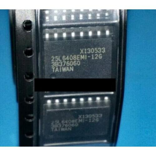 5piece~10piece/LOT MX25L6408EMI-12G MX25L6408EMI SOP16 Flash memory NEW Original In stock
