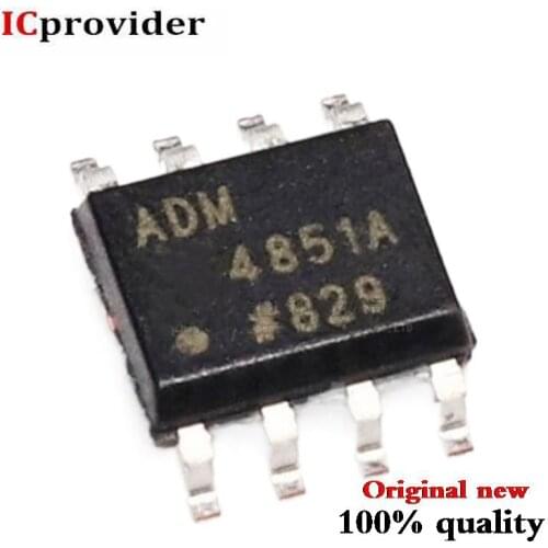 5pcs/ ADM4851 ADM4851A ADM4851ARZ SOP8