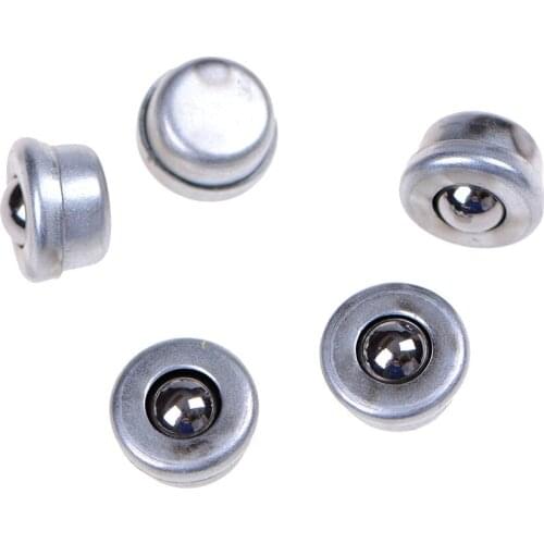 5 X Conveyor Ball Dia 8mm Metal Transfer Bearing Unit Conveyor Roller CY-8H Ball Wholesale