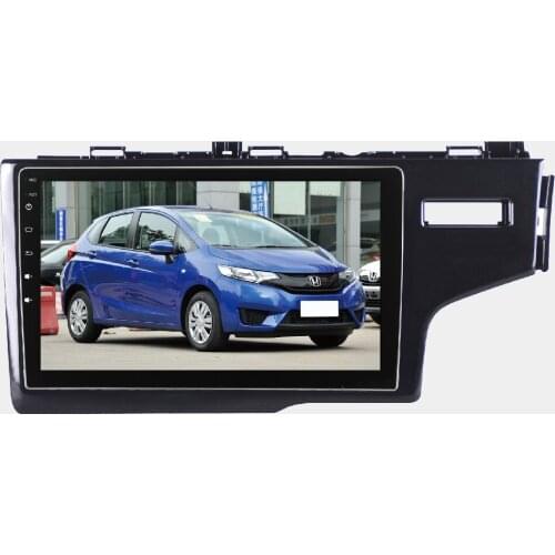 8 Core, 2G RAM, 32G ROM, 10.1 inch Android 6.0 Car Radio GPS Navigation System for Honda Fit 2014 2015 2016 (Right Hand Drive)