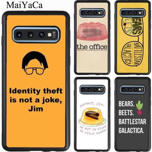 The Office TV Series Case For Samsung Galaxy S20 Plus S10 S9 Note 20 Ultra A51 A71 A31 A21S A20e A40 A50 A70 M31