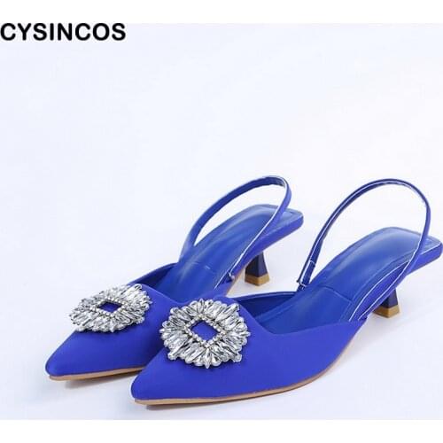 Женские туфли на шпильке CYSINCOS China At AliExpress