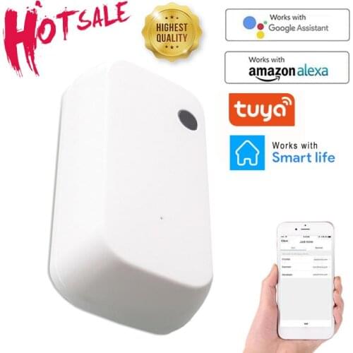 Tuya Smart Home 180 ° WIFI Illuminance Sensor Brightness Smart WiFi Brightness Sensor Smart Life Powered By USB Light Sensor