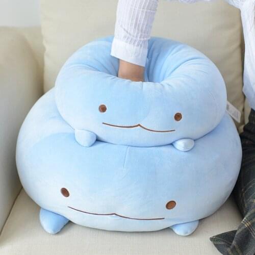 30/60/90cm Giant Corner Bio Pillow Japanese Animation Sumikko Gurashi Plush Toy Stuffed Soft Cartoon Kids Girls Valentine Gifts