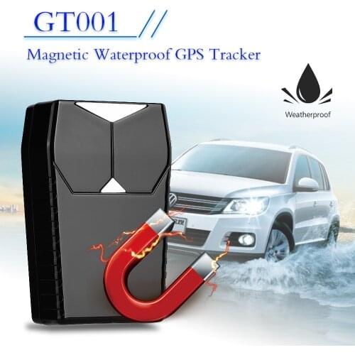 GPS GT001 wireless gps tracking devices magnetic car gps tracker vehicle gps positioning system gps satellite navigation tracker