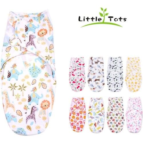 New Summer Newborn Baby Swaddleme Cotton Striped Thin Swaddle Blanket Unisex Baby Sleeping Bag Infant Wrap Envelopes Waddling