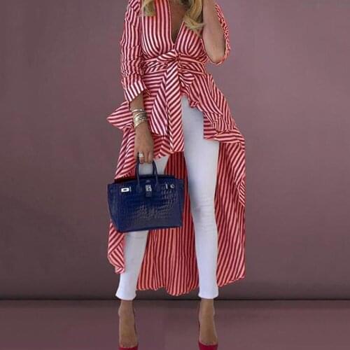 MLJY Striped Blouses