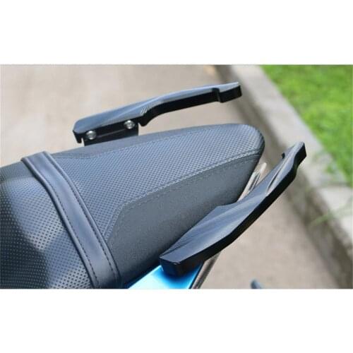 Motorcycle Tail Handrail for ZONTES ZT310R CNC Personality Rear Armrest Racer Shelf handle tail fin Accessories