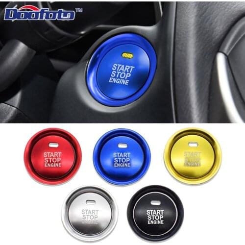 Car Start Button Sticker Car Accessories interior decoration Fit For Mazda 3 BM BN 6 GJ1 GL CX4 CX5 CX 5 Axela CX3 Atenza