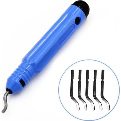 NB1100 Deburring Handle for Copper Tube Reamer Hand Tool Parts Trimming Knife Wide Processing Range Strong Applicability