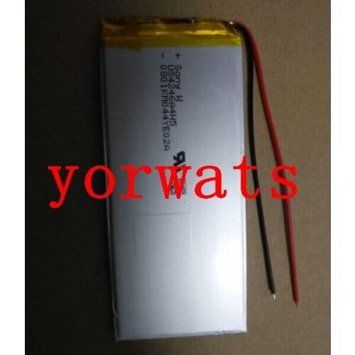 New Hot A Rechargeable Li-ion Cell 3.7V polymer lithium battery import battery charge treasure 4246105 direct sale