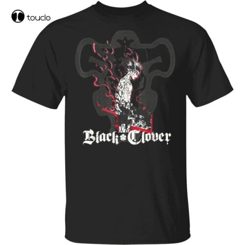 New Black Clover Anime Asta For Men Women T-Shirt Cotten Tee Shirt Unisex