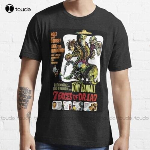 New 7 Faces Of Dr. Lao T-Shirt Cotton Shirts For Women Men Cotton Tee Shirts S-5Xl