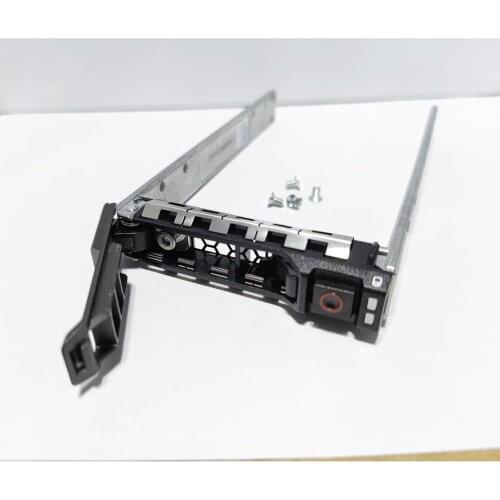 New 2.5" Inch SATA Hard Disk Caddy For Dell R710 R720 R730 R610 R620 R420 0G176J With Screws