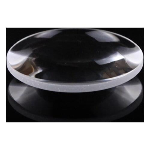 Optical double convex lens diameter 42mm focal length 70mm K9 quality customization