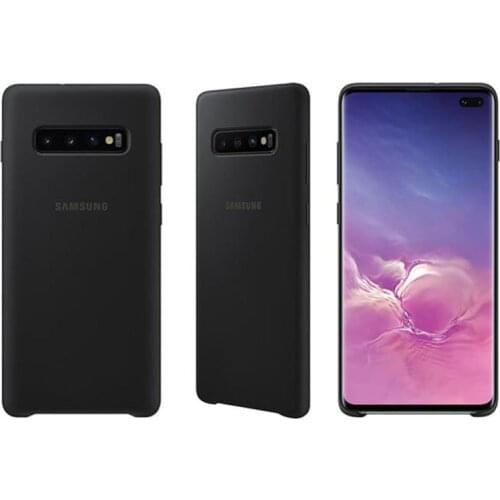 Original Samsung S10/S10+/S10E Liquid Silicone Case Silky Soft Phone Cover For Galaxy S10 Plus Lite SM-G9730 9750 With Packages