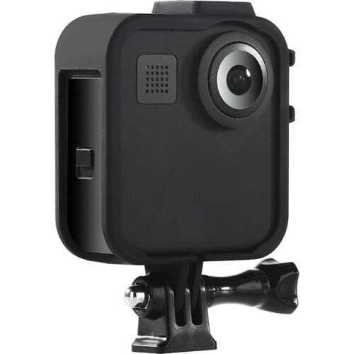 Plastic Protective Frame ForGoPro -MAX 360-degree VR Panoramic Camera Bezel Protective Case Set Camera Equipment And Accessories