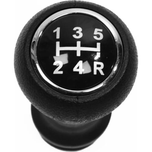 Car Gear Shift Knob 5 Speed Gear Lever Change Stick For PEUGEOT 106 107 205 206 207 306 For Partner C1 C4 C3 Picasso Accessories