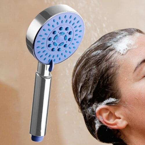 Handheld 5 Modes Adjustable High Pressure Water Saving Anti-Clog Shower Head
