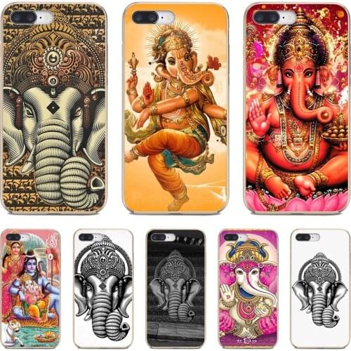 Lord-Ganesha-Hindu-God-Buddha Silicone Cover For Xiaomi mi Redmi Note 3 4 4X 5 6 7 8 8t 9 9s 9t 10 pro lite