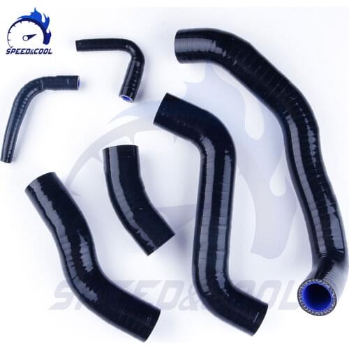 Silicone Radiator Coolant Hose Kit For KAWASAKI ZRX 1200 R ZXR1200R 2001 2002 2003 2004 2005 2006 2007 2008