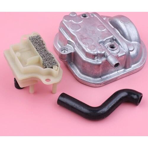 Cylinder Head Cover Breather Oil Tube Hose Filter Sperator For Honda GX35 GX35NT 4 Stroke Lawn Mower Small Engine Motor