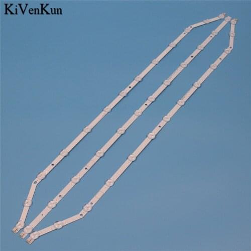 LED Backlight Strip Lamp For Samsung UE40EH5057K UE40EH5300KX UE40EH5300P UE40EH5300WX UE40EH5305K Bars Kit Television LED Bands