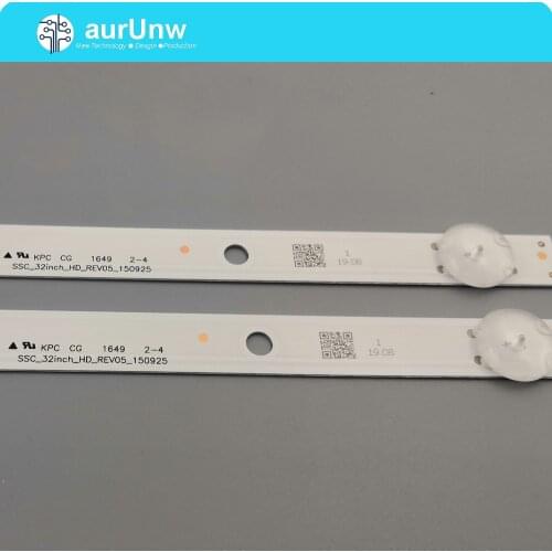 LED Backlight strip 5 lamp for LG Innotek 32LH510U HD_LF51 32inch CSP 32lh519u 32LH513U 32LH515B 32LH516A 32LH517A 32LH518A