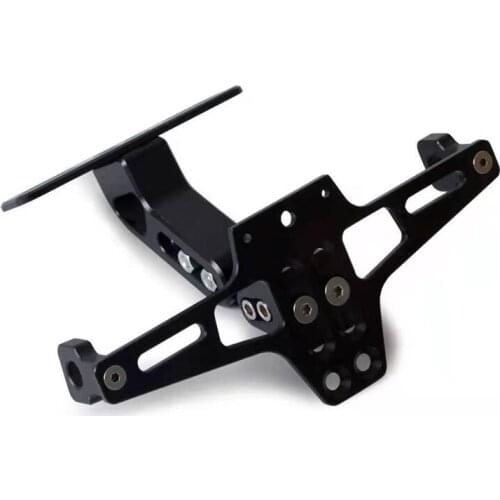 Motorcycle Fender Eliminator Adjustable License Plate Holder Bracket for Kawasaki NINJA 250R/300 ER6N ER6F Z250 Z300 Z650 Z750