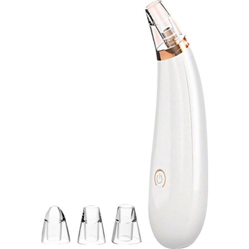 Blackhead Remover Vacuum Pore Cleaner Electric Blackhead Suction Facial Acne Extractor Tool For Women Men Blackhead Suction Tool
