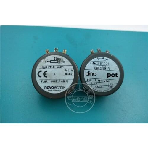 [VK] Second - hand imports of conductive plastic potentiometer angle sensor A5K DINO POT P4511 A502 switch