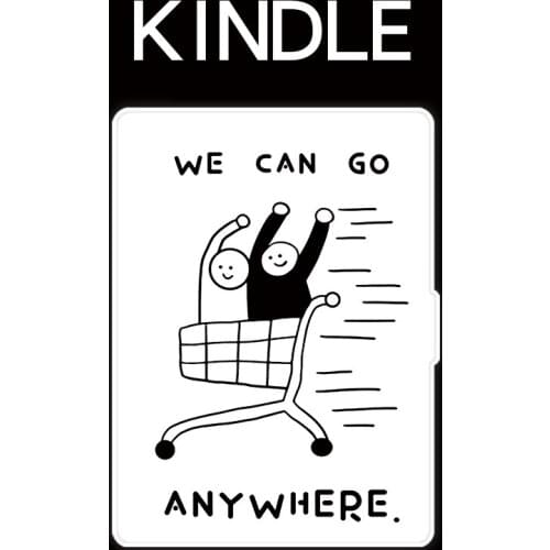 Funny Case for Kindle 658 Youth Edition 2019 J9G29R Funda Capa for 6" Kindle 2019 Drop Resistance Folding Folio Case