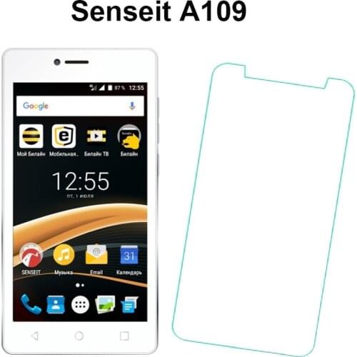 Tempered Glass for Senseit T300 A250 T250 T100 A247 E510 A109 Screen Protector Phone Protective Glass for Senseit T300 Glass