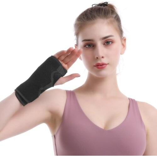 1PCS Carpal Tunnel Splint Sprains Arthritis Band Strap Carpal Tunnel Hand Wrist Support Sports Equipment Stabilizer Strap Belt