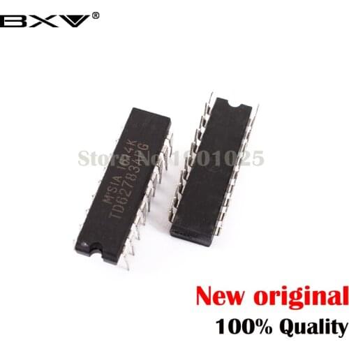 10pcs/lot TD62783APG DIP18 TD62783 DIP TD62783AP DIP-18 new and original IC In Stock