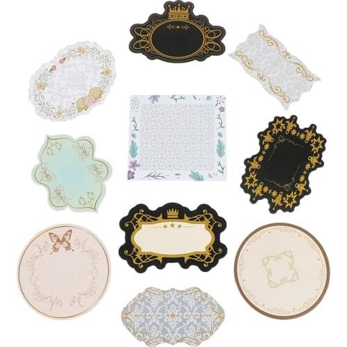 10Pcs False Nail Display Board Hard Paper Manicure Nail Art Tools Random Nail Tips Display Cards Frame Showing Shelf Board