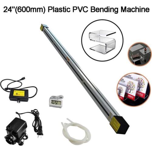 24inch (60cm) Acrylic Plastic Sheet Bending Machine Heater Light Box PVC Manual Bender 110V/220V