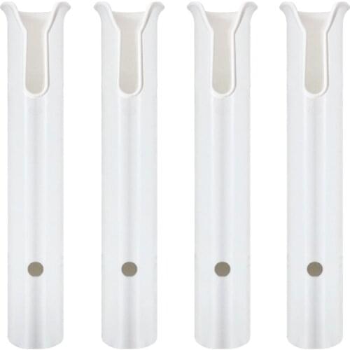 High Quality 4 Pieces Fishing Rod Holders Sockets for Marine Fishing Box Kayak Canoe Boat Yacht Dinghy Truck Rafting Accessories