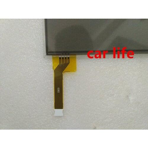 8 pins 8.4 inch DJ084NA-01A LCD black glass touch screen Digitizer Lens panel for Grand Cherokee car DVD player GPS navigation