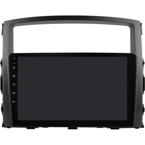 Android Car Radio Stereo 9 inch GPS Navigation For Mitsubishi PAJERO 2006-2012 Car Multimedia Player with Carplay