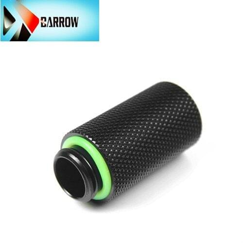 Barrow G1 / 4'30MM Extended Internal Thread Water Cooling PC Kit, Single External Connector, White, Black, Silver, Gold TNYZ-G30