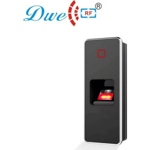 Free shipping 125khz fingerprint sensor access control card reader wiegand 26