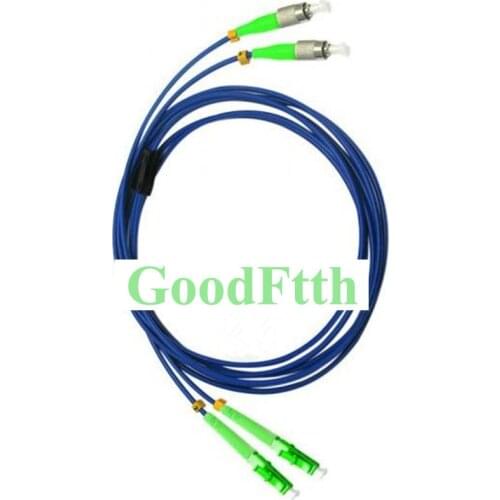 Armoured armored Patch Cord FC-LC APC FC/APC-LC/APC SM Duplex GoodFtth 100-500m