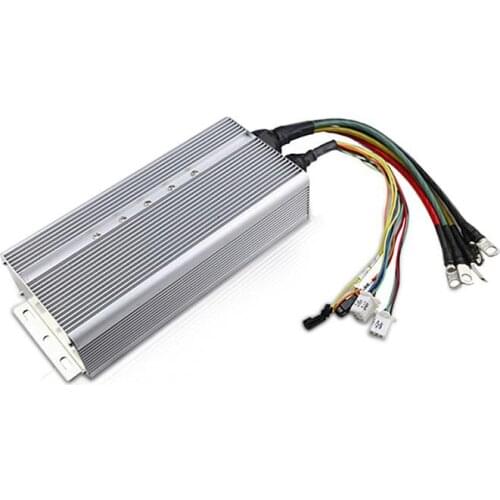 Fast Shipping 3000W 72V DC 36 mofset suit for DC brushless motor 1000W~2000W controller E-bike electric bicycle speed control