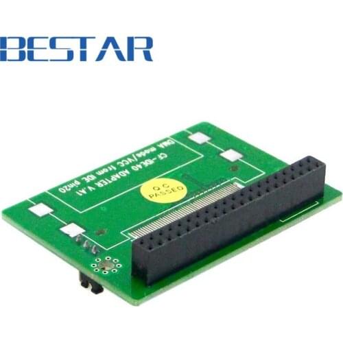 CF Compact Flash Merory Card to Vertical 3.5" 40 Pin IDE Hard Disk Drive HDD SSD Adapter