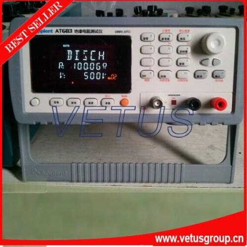 AT683 digital insulation resistance tester for sale