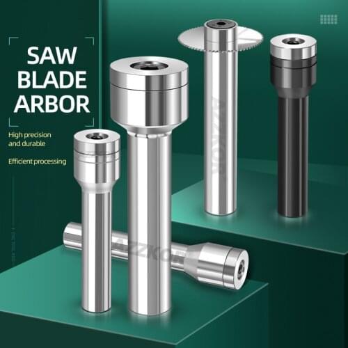 Cnc Milling Machine Milling Cutter Saw Blade Holder Tungsten Steel Saw Blade Cutter Rod Link Rod Alloy Saw Blade Rod Walking